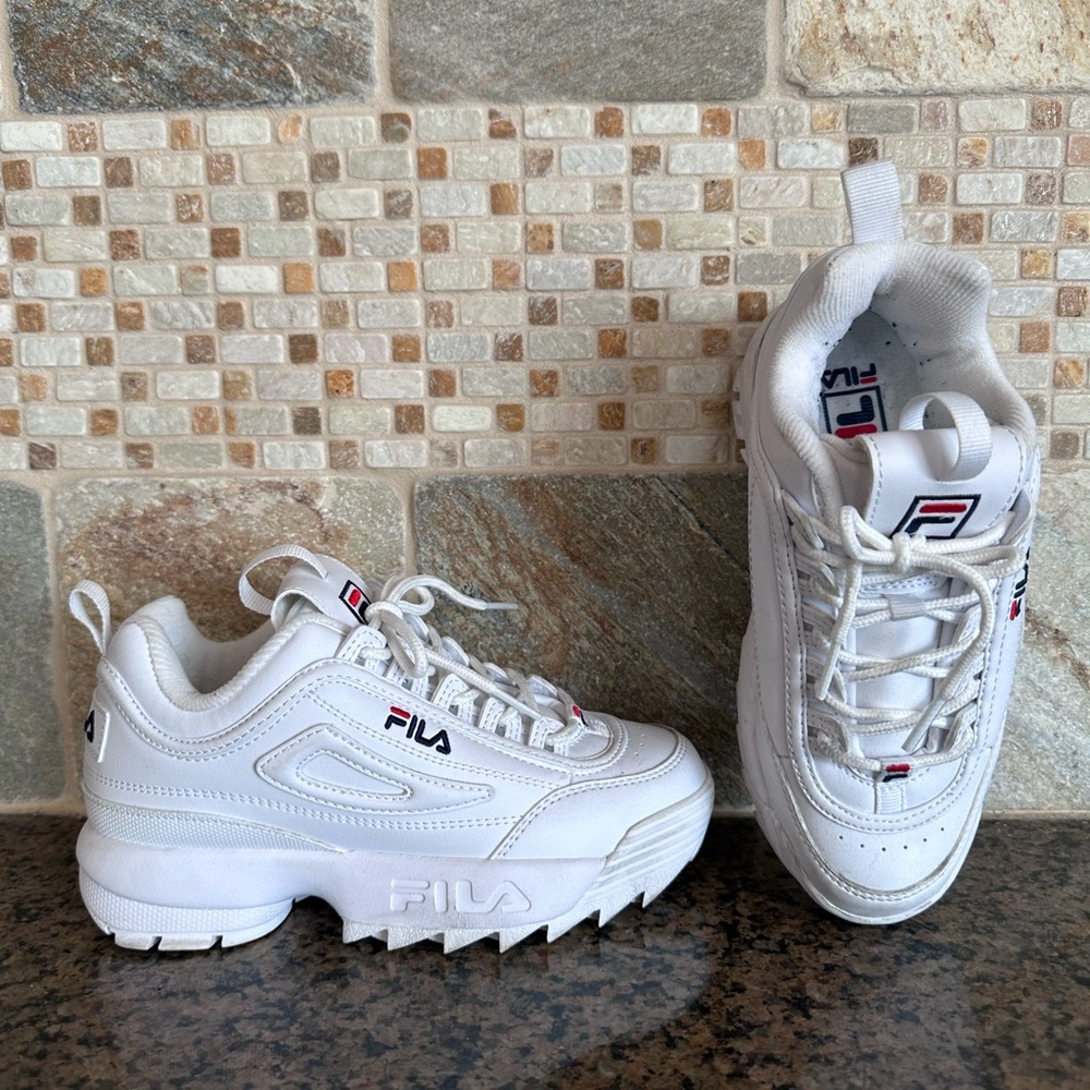 Fila Disruptor kids size 1.5